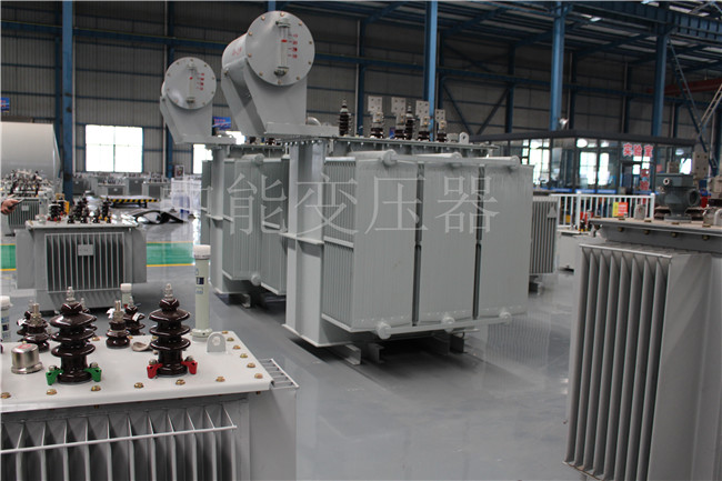 城区3150KVA/35KV油浸式变压器